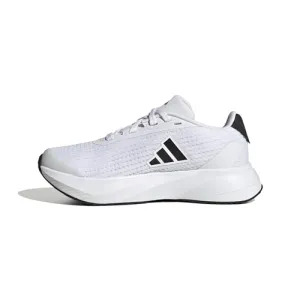 adidas Duramo SL Sneaker, White/Core Black/Grey, 11.5 US Unisex Little Kid