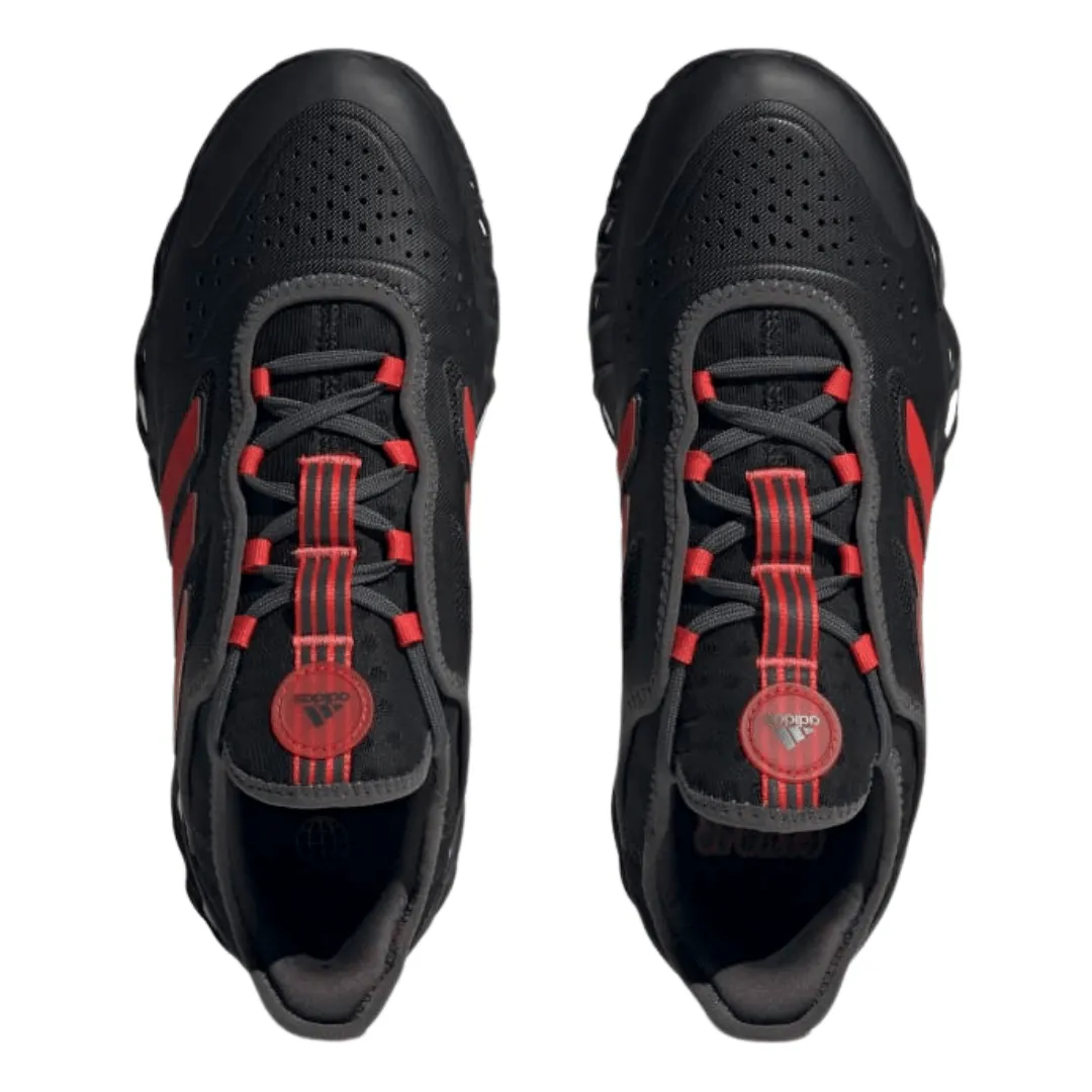 Adidas- Men`s Web Boost 'Black Red' - Core Black / Red / Carbon