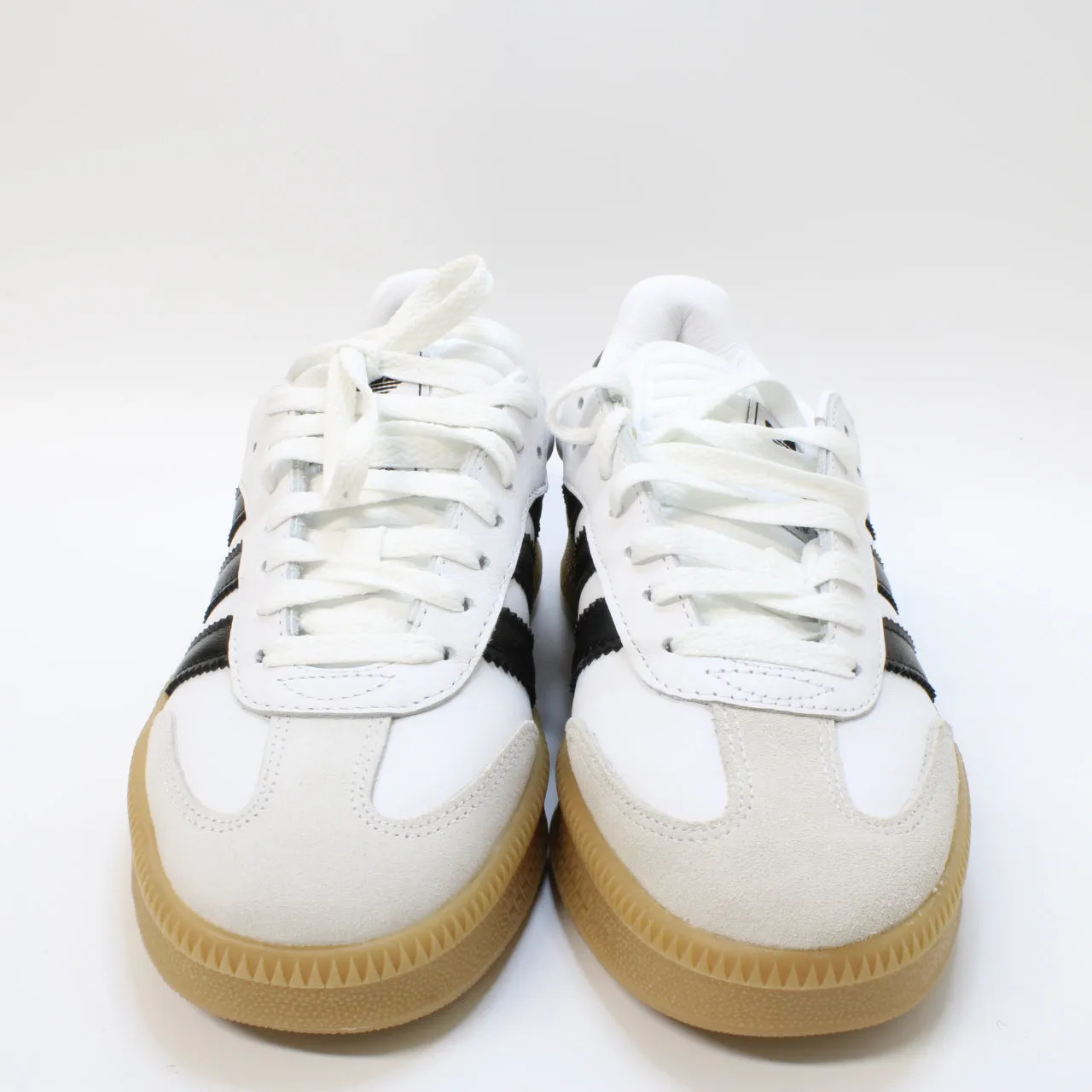 adidas Samba Xlg White Black Gum Uk Size 5