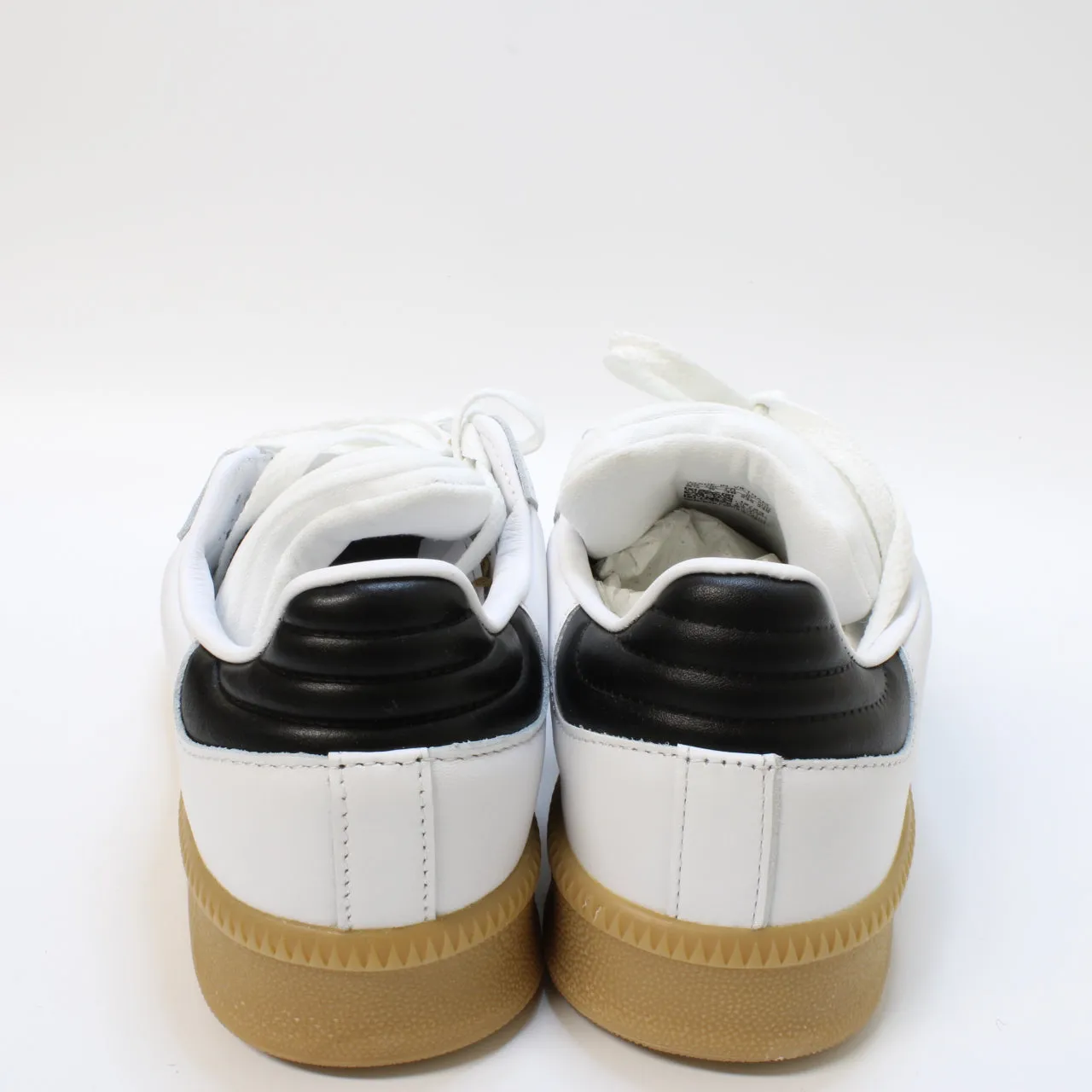 adidas Samba Xlg White Black Gum Uk Size 5