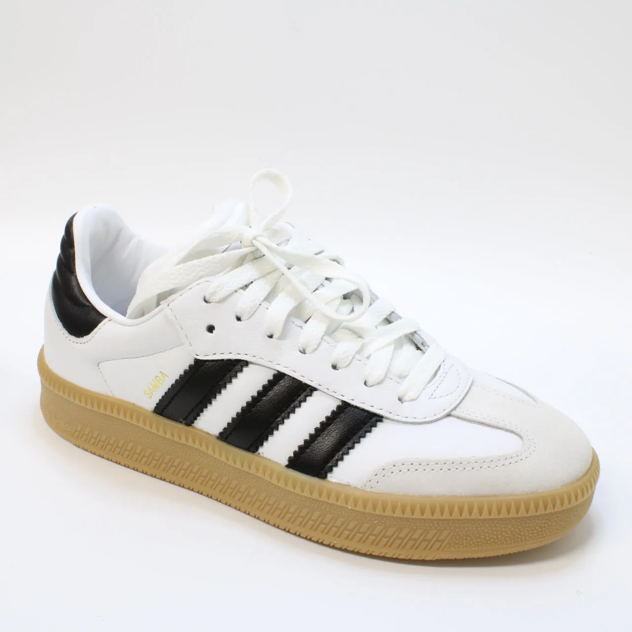 adidas Samba Xlg White Black Gum Uk Size 5