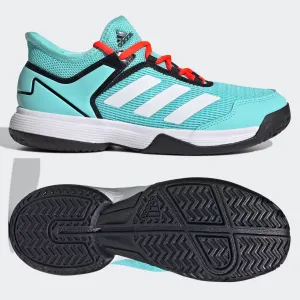 adidas Ubersonic 4 Kid's Tennis Trainers - Aqua