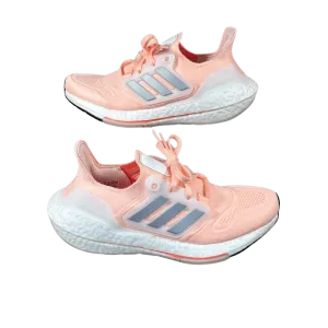 Adidas UltraBoost 22 'Pink & Metallic' Women's Running Shoe