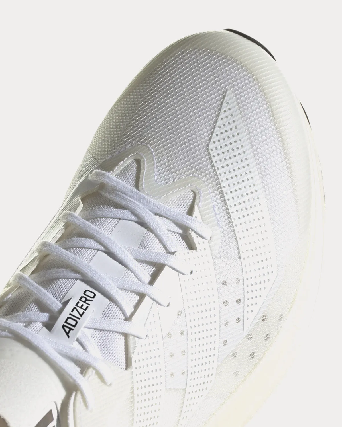 Adizero Takumi Sen 9 Non Dyed / Non Dyed / Cloud White Running Shoes