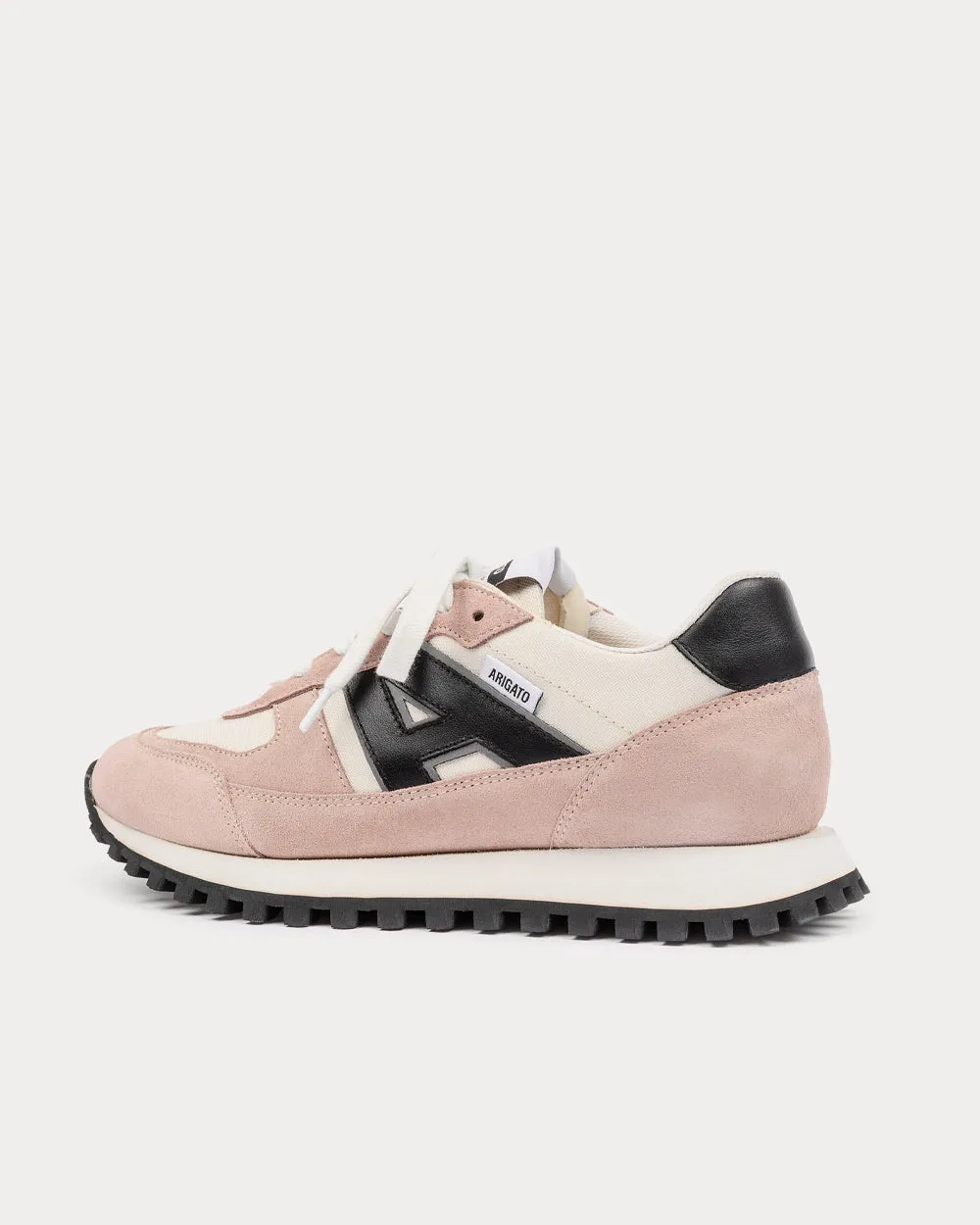 Aeon Runner Dusty Pink Low Top Sneakers