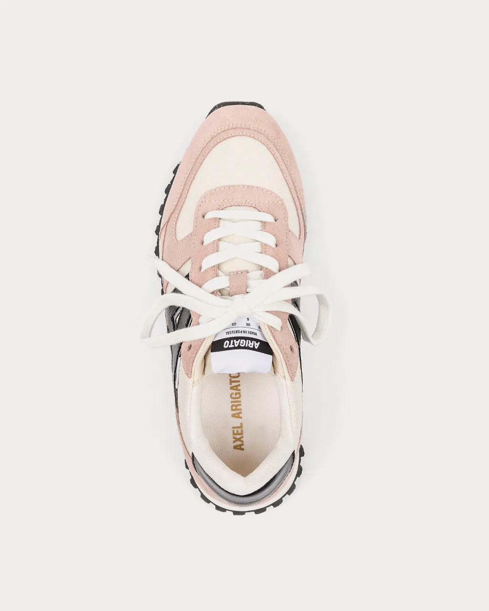 Aeon Runner Dusty Pink Low Top Sneakers