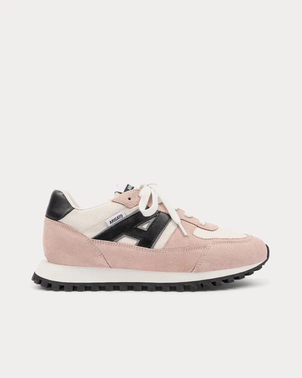 Aeon Runner Dusty Pink Low Top Sneakers