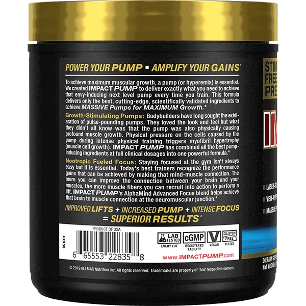 ALLMAX Impact Pump