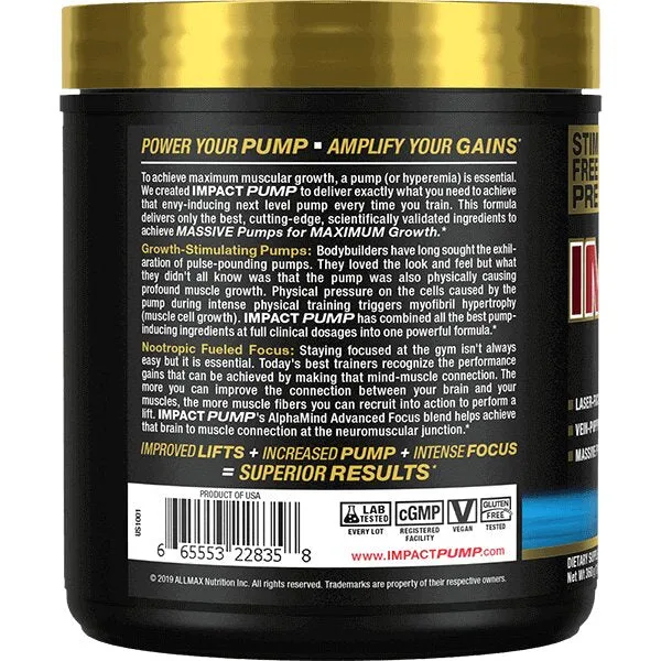 ALLMAX Impact Pump