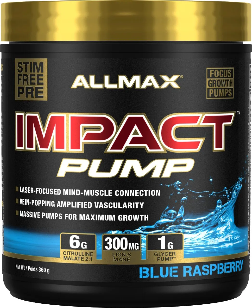 ALLMAX Impact Pump