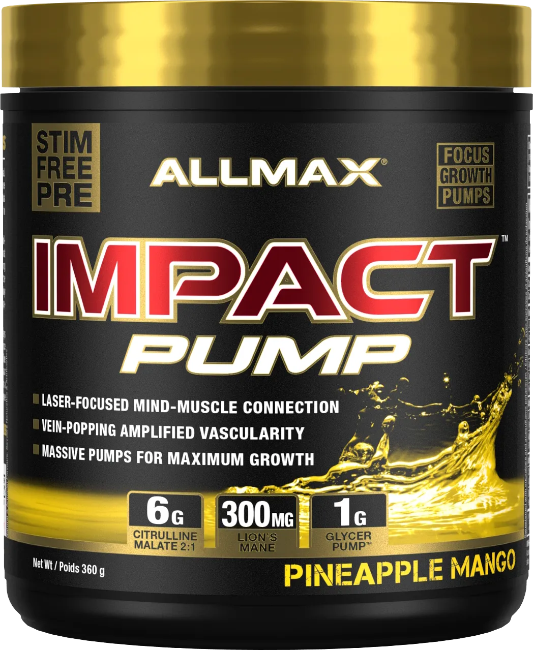 ALLMAX Impact Pump