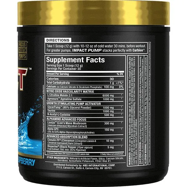 ALLMAX Impact Pump