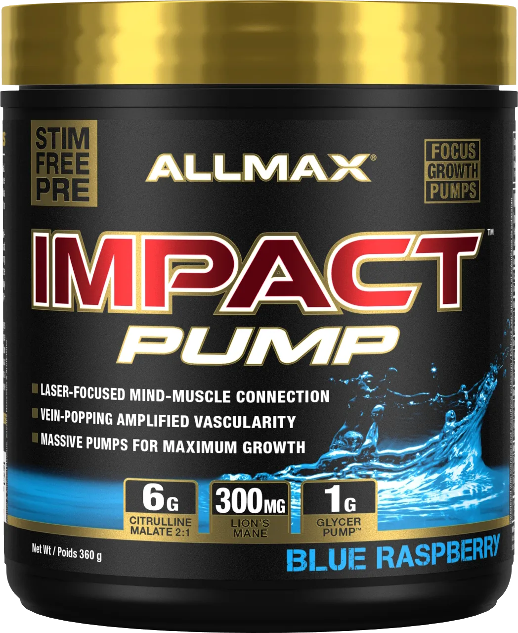 ALLMAX Impact Pump