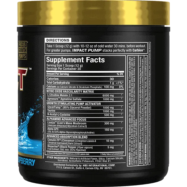 ALLMAX Impact Pump