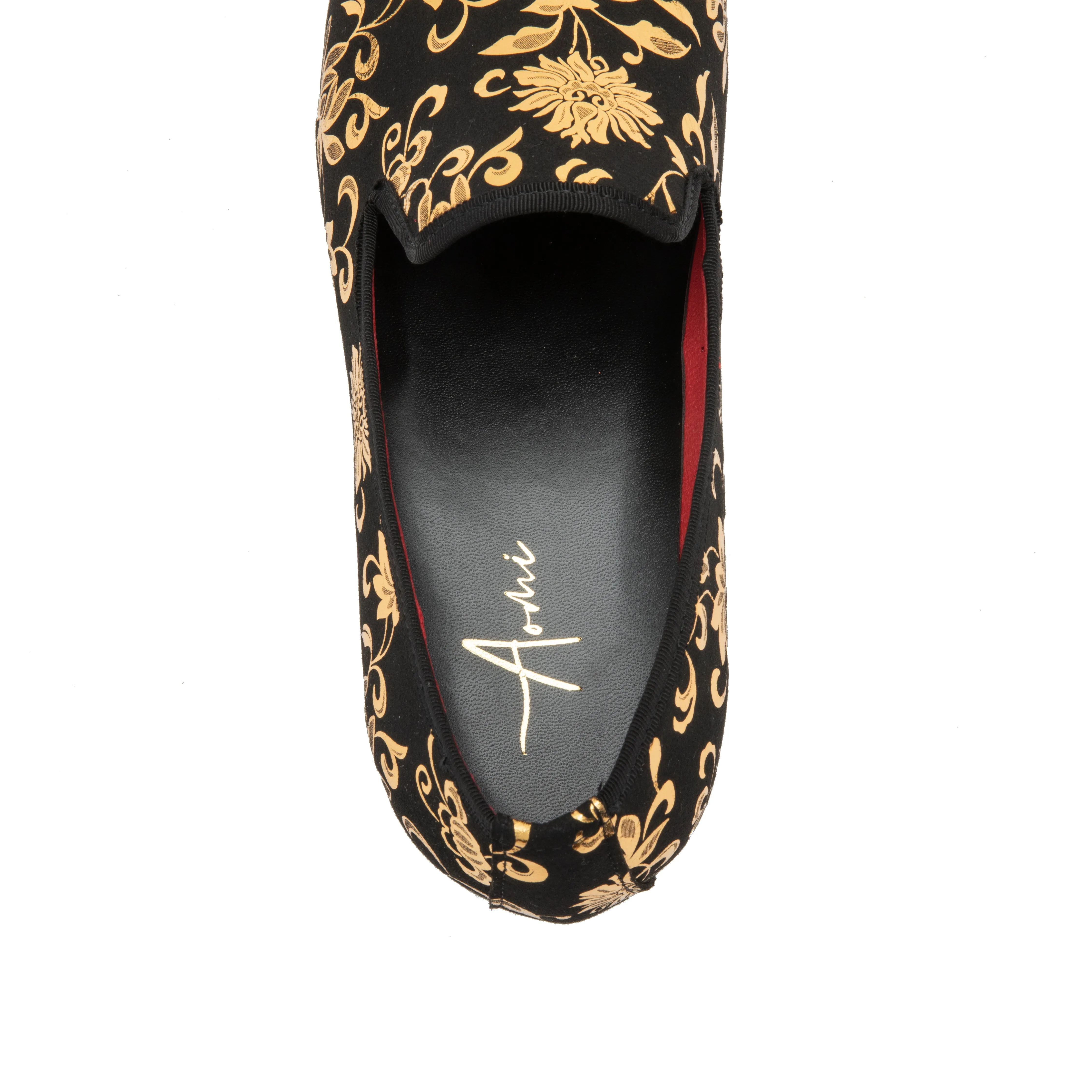AOMISHOES™  Mysterious Floral Dress Shoes 9181