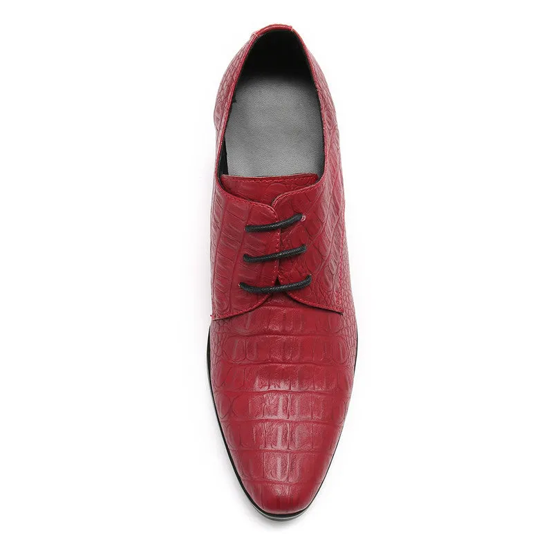 AOMISHOES™ The Crocodile High-Heel Shoes #8093