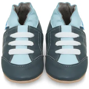 Baby Shoes Grey Trainers