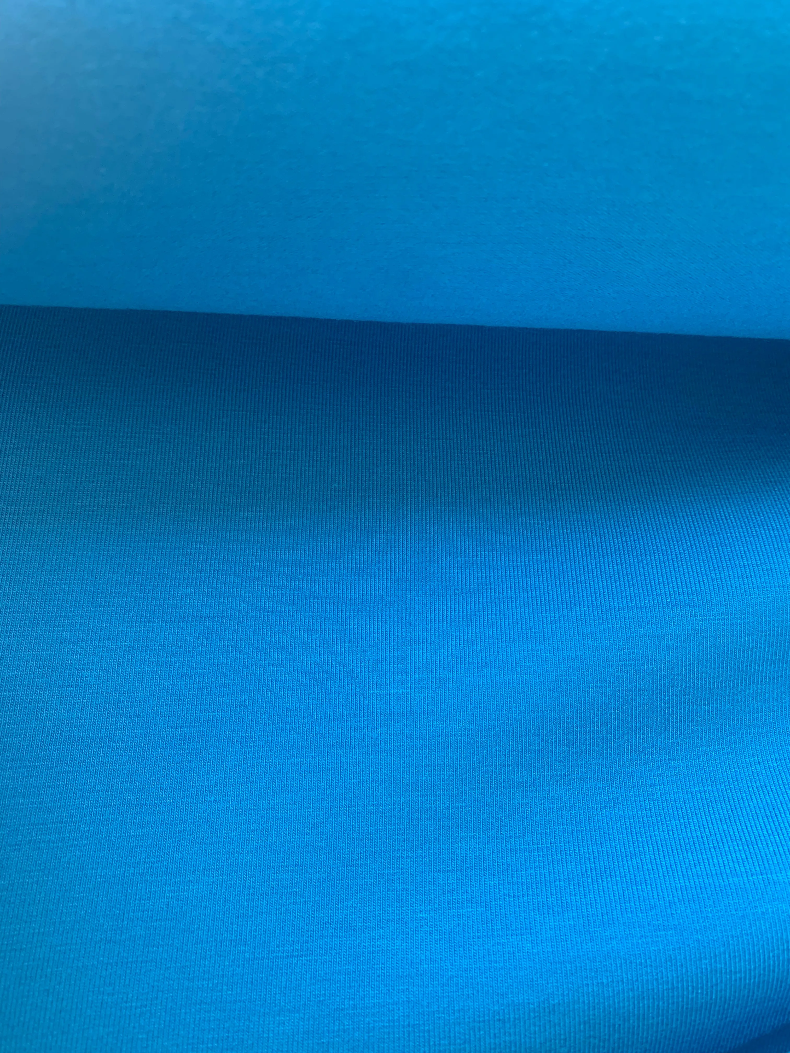 Bamboo Jersey Knit - Caribbean Blue