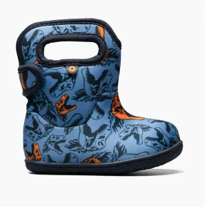 BOGS Baby Boots Dino Blue Multi/Blue Multi