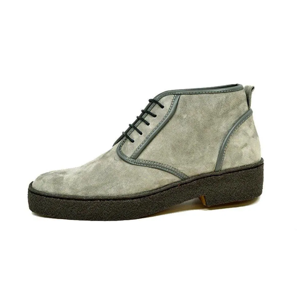 British Walkers Playboy Classic Kaydence Men's Suede Ankle Boot