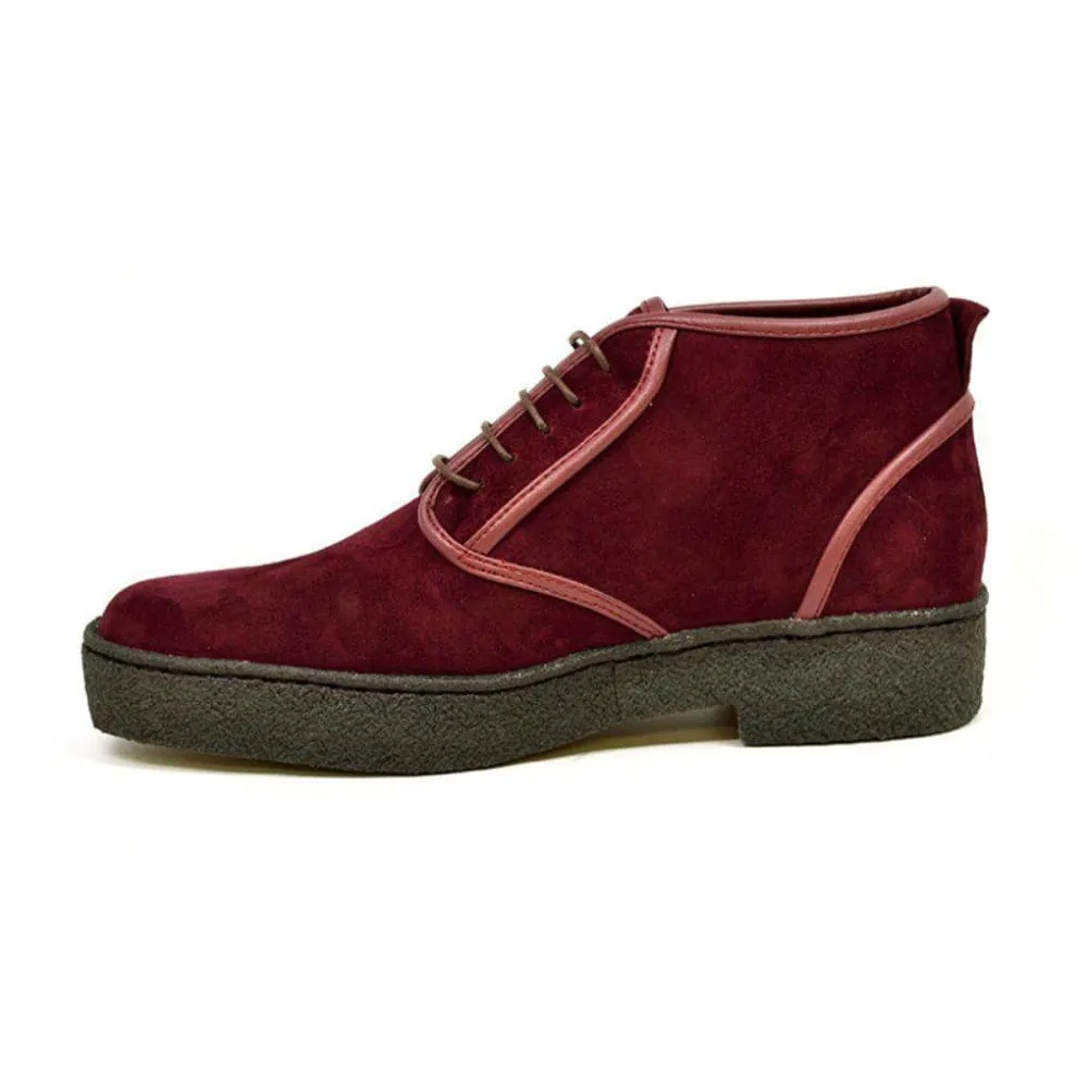 British Walkers Playboy Classic Kaydence Men's Suede Ankle Boot