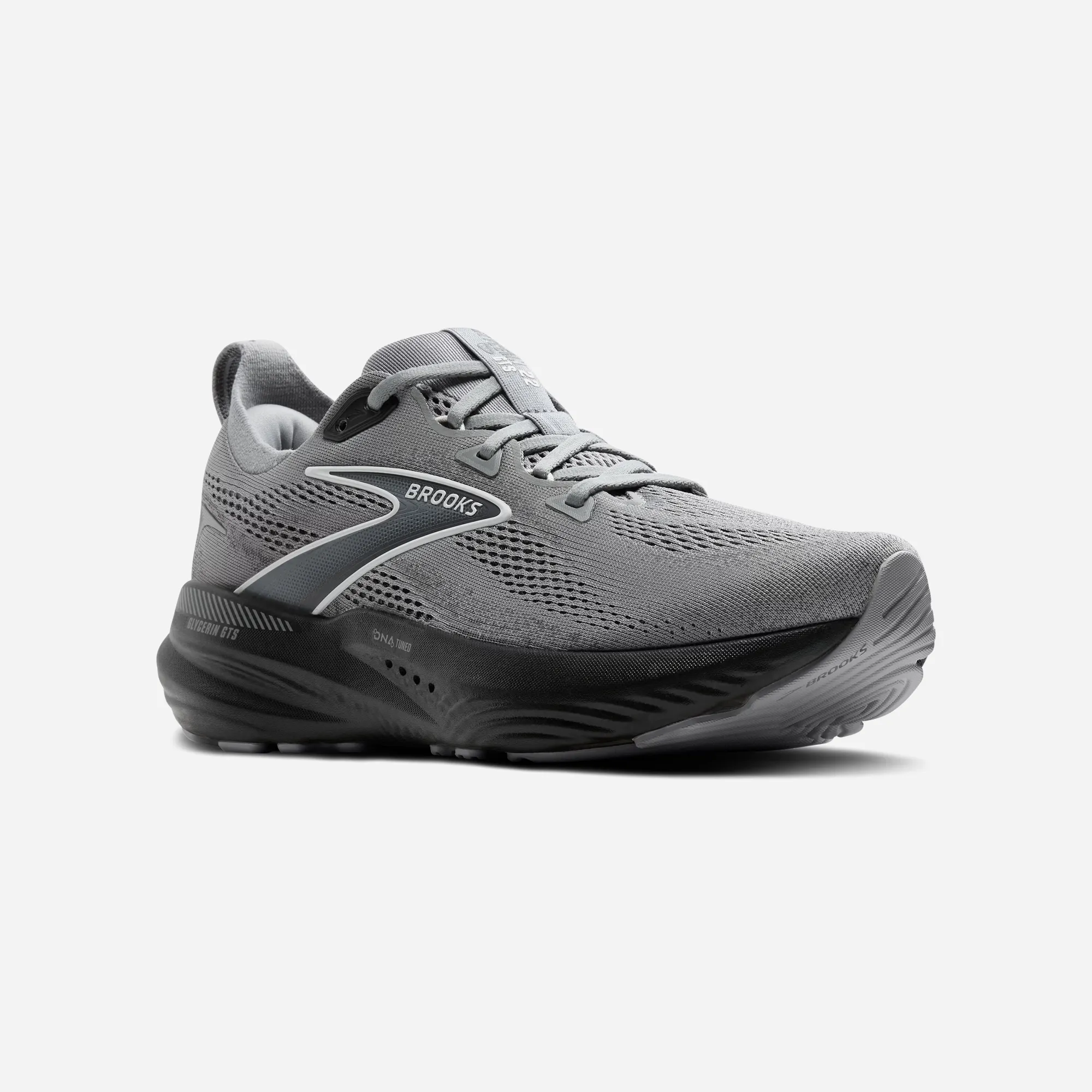 Brooks Glycerin 22 Primer Grey Ebony Bluewash
