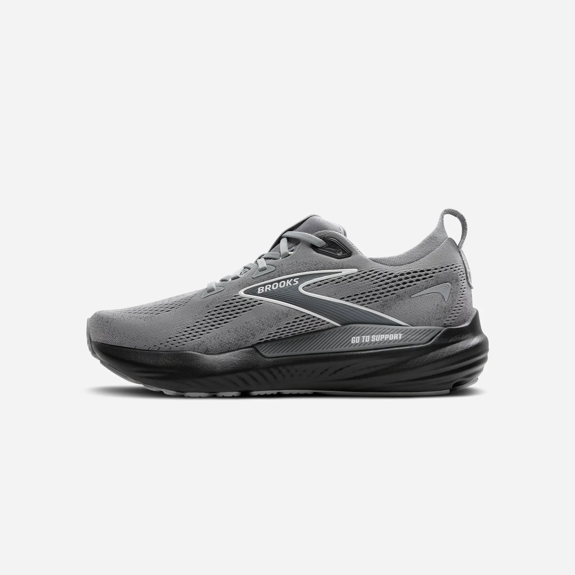Brooks Glycerin 22 Primer Grey Ebony Bluewash