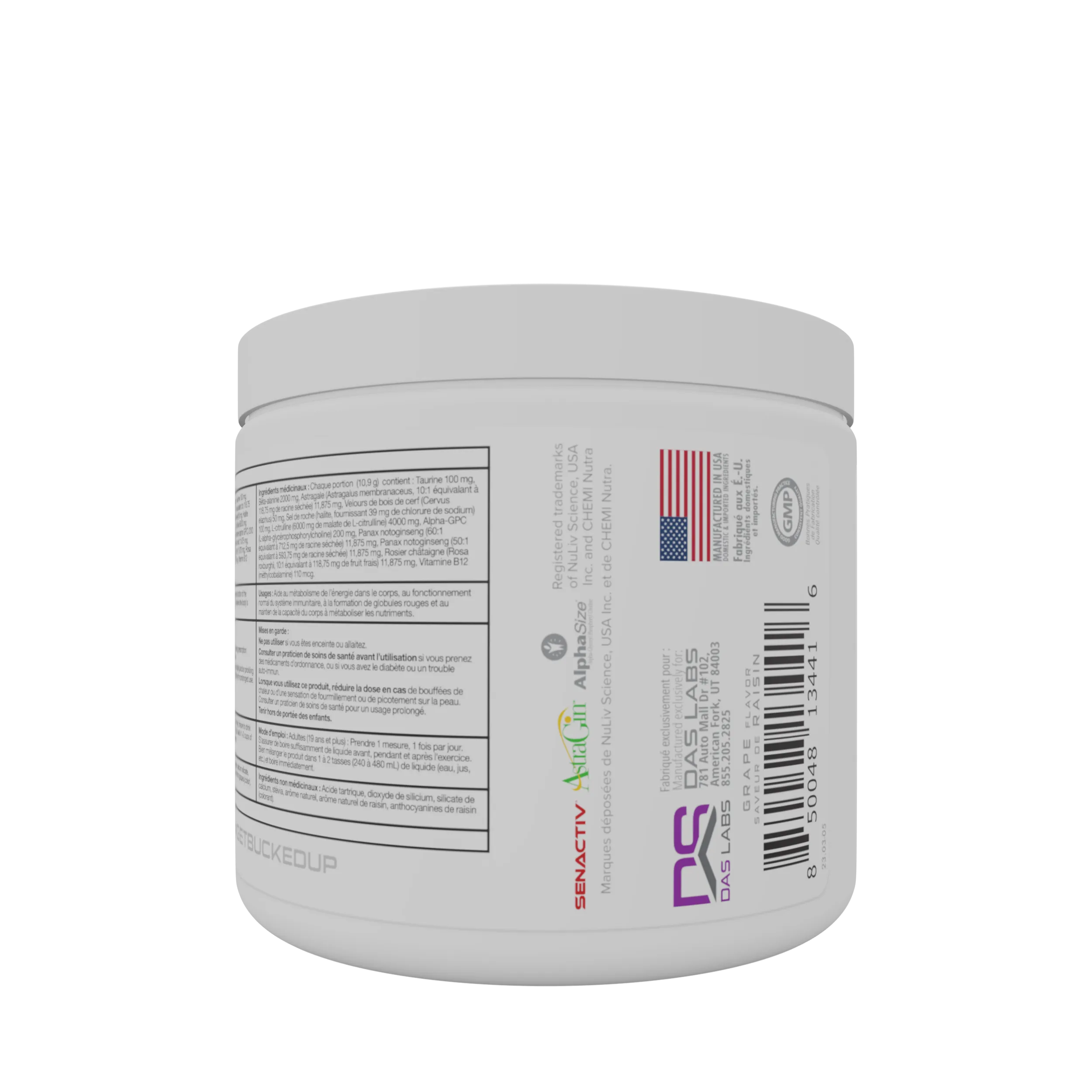 Bucked Up Stim Free Pre-Workout