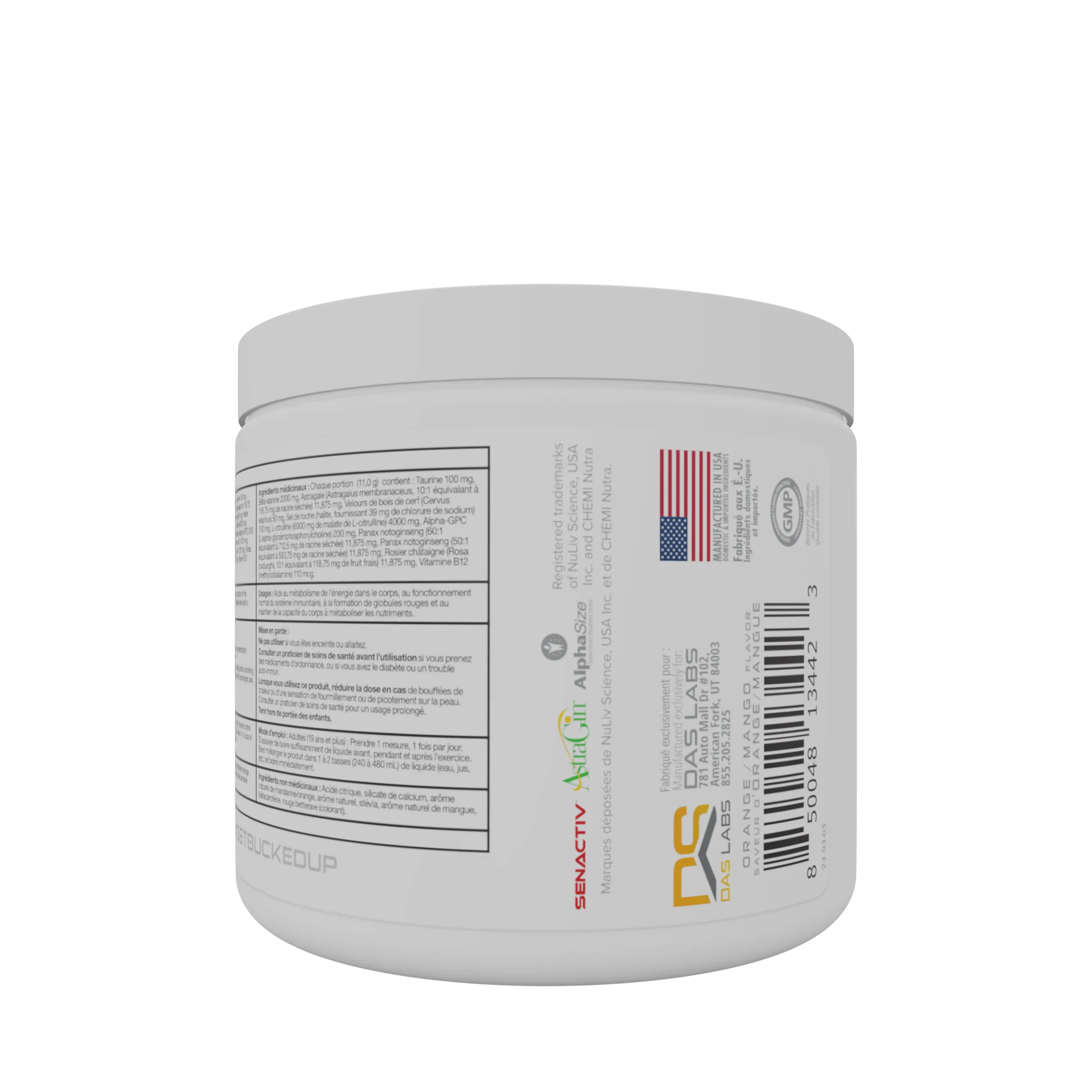 Bucked Up Stim Free Pre-Workout