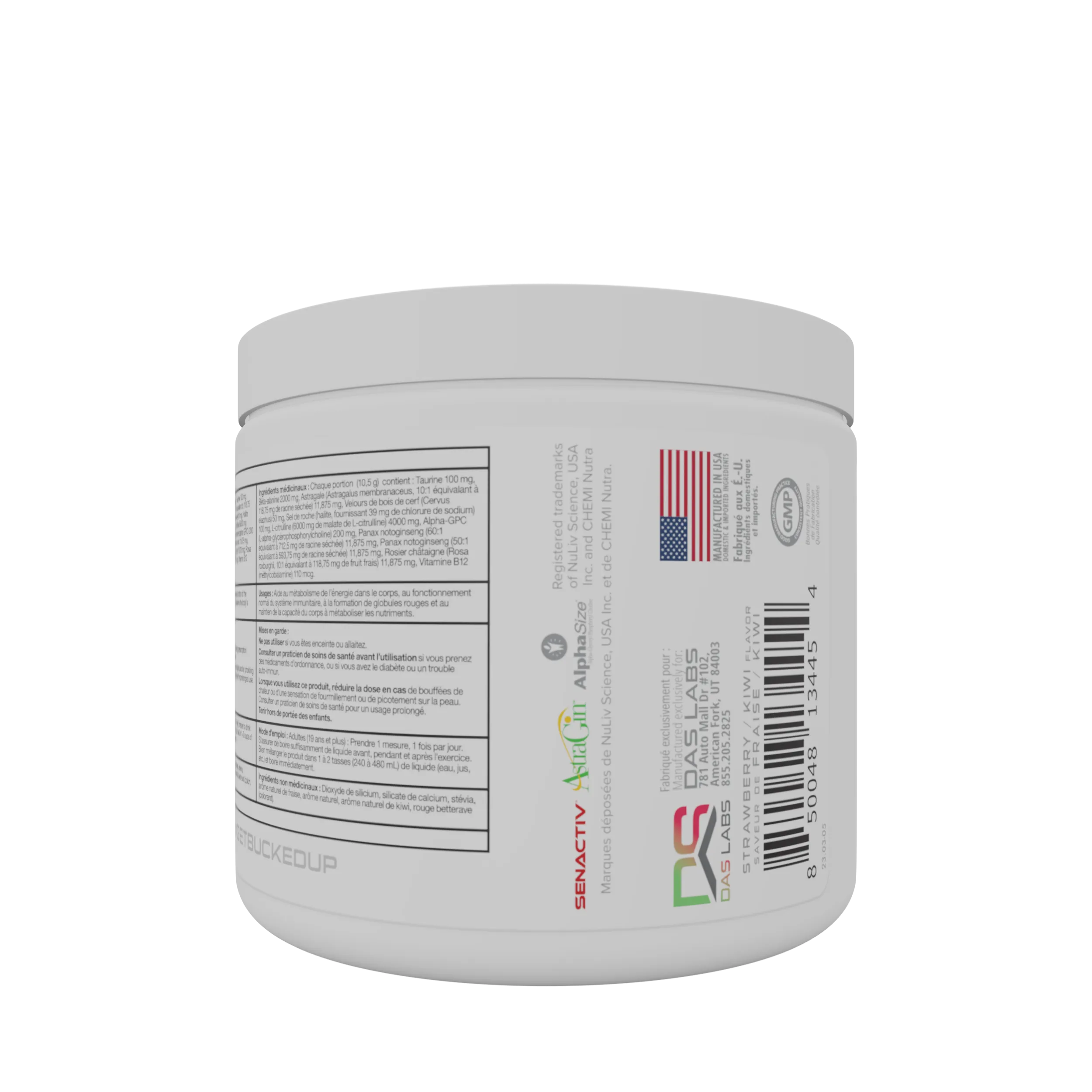 Bucked Up Stim Free Pre-Workout