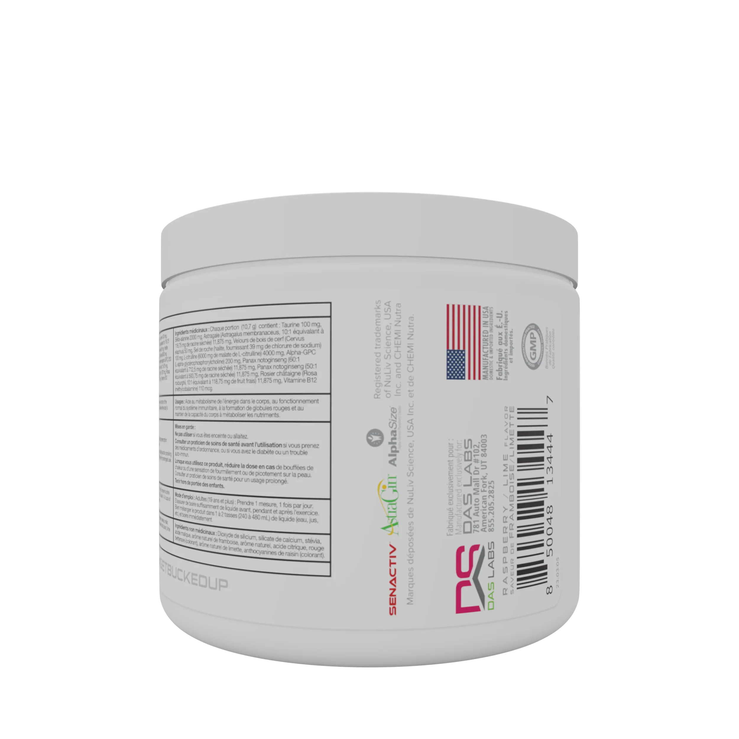 Bucked Up Stim Free Pre-Workout