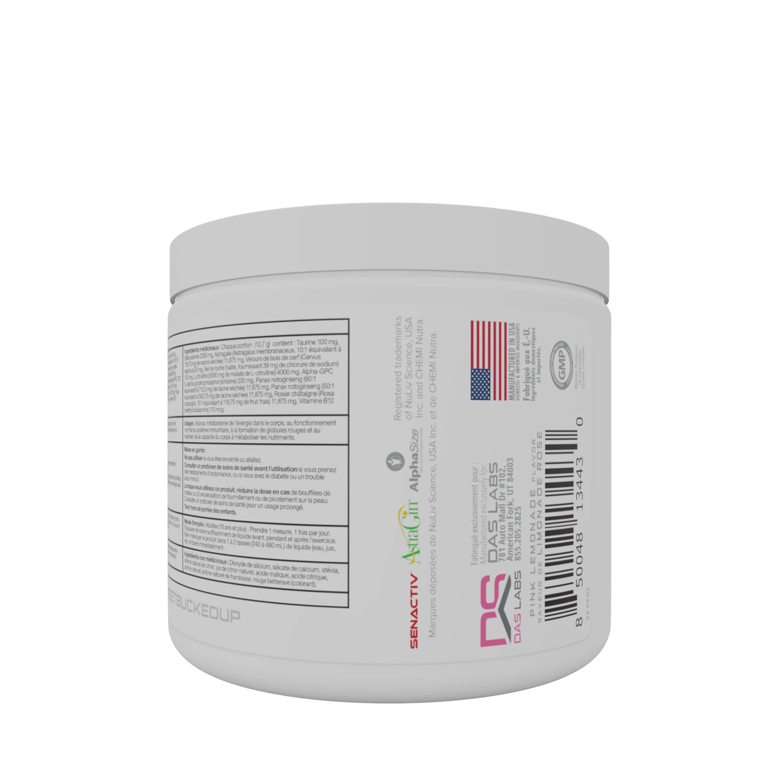 Bucked Up Stim Free Pre-Workout