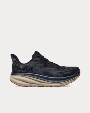 Clifton 9 Black / Varsity Navy Running Shoes