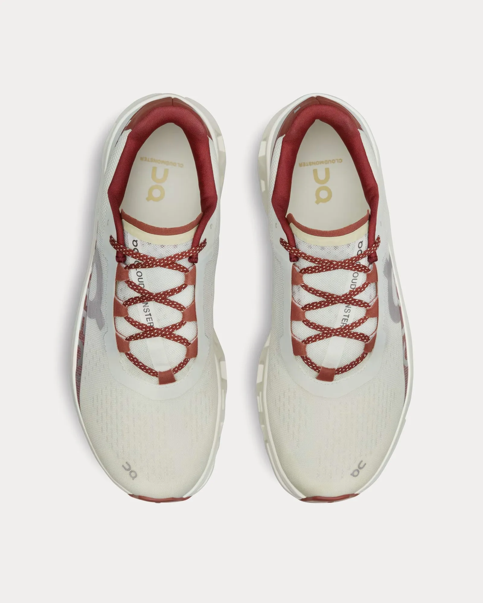 Cloudmonster LNY Ivory / Ruby Running Shoes