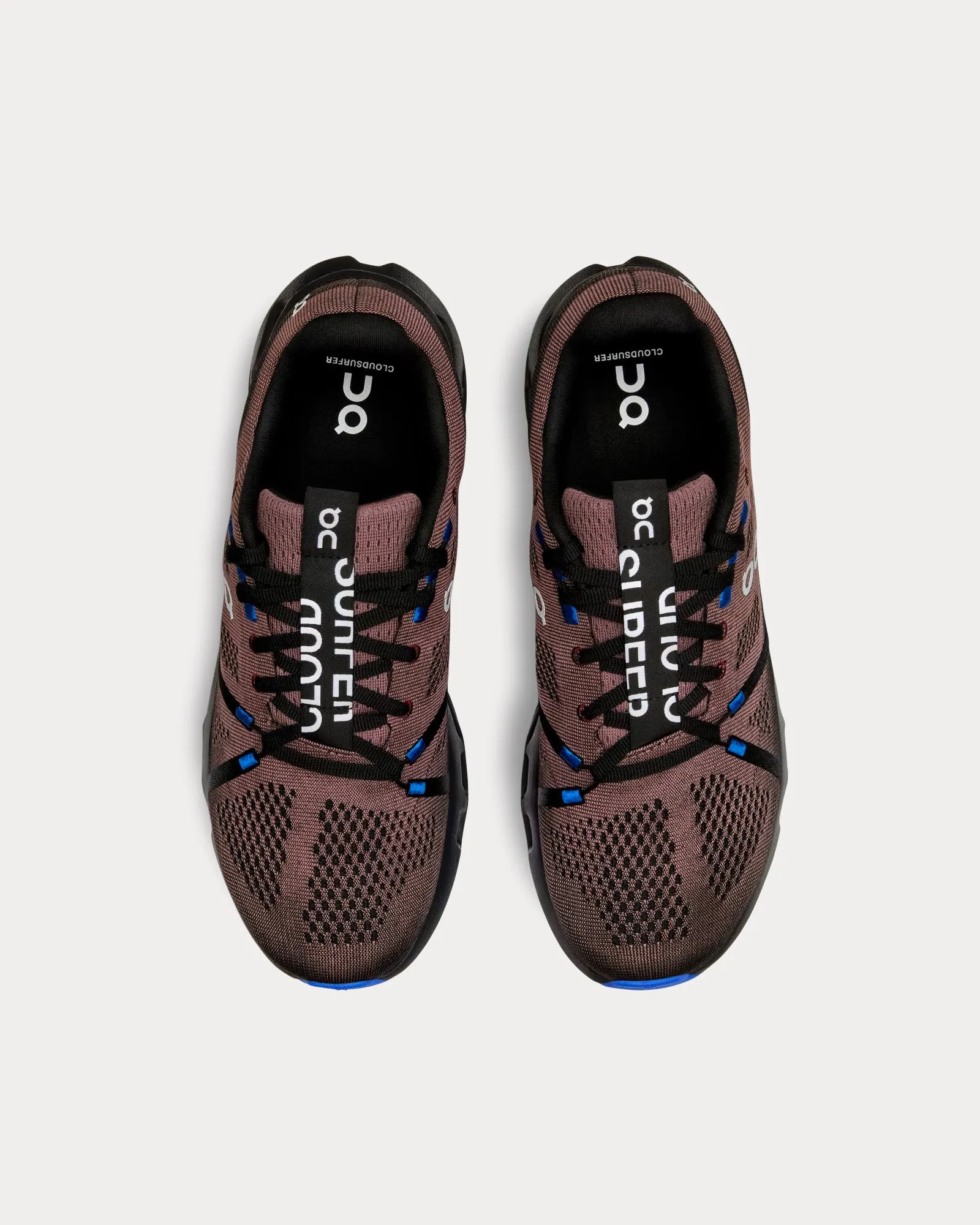 Cloudsurfer Black / Cobalt Running Shoes