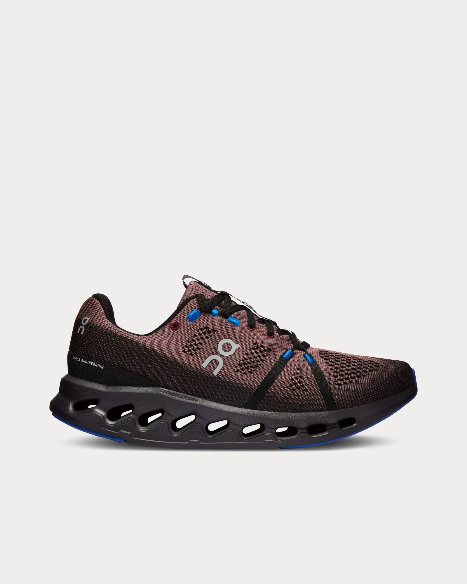Cloudsurfer Black / Cobalt Running Shoes