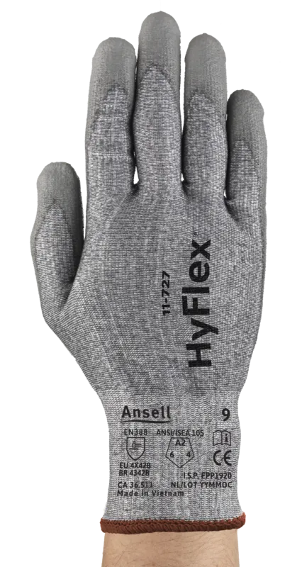 Cut-Resistant Gloves - Ansell Hyflex® Ultralight Cut-Resistant Gloves, 11-727