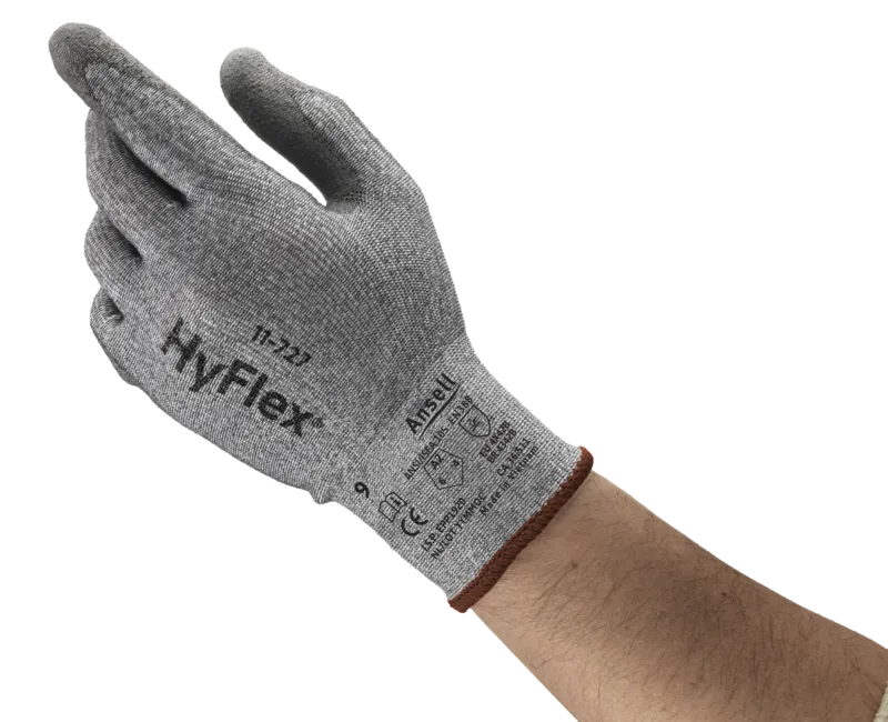 Cut-Resistant Gloves - Ansell Hyflex® Ultralight Cut-Resistant Gloves, 11-727