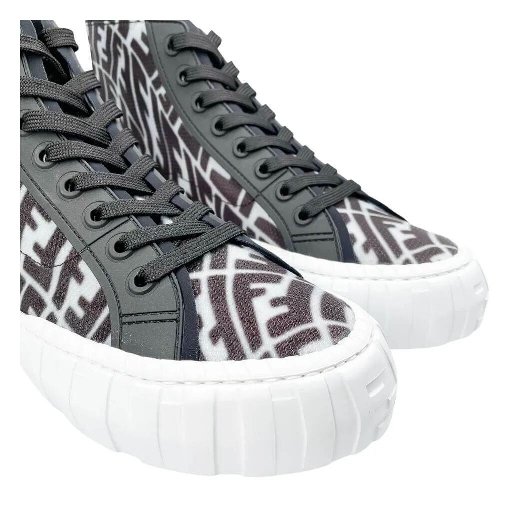 Fendi FF Vertigo High Tops Mens Sneakers