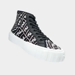 Fendi FF Vertigo High Tops Mens Sneakers