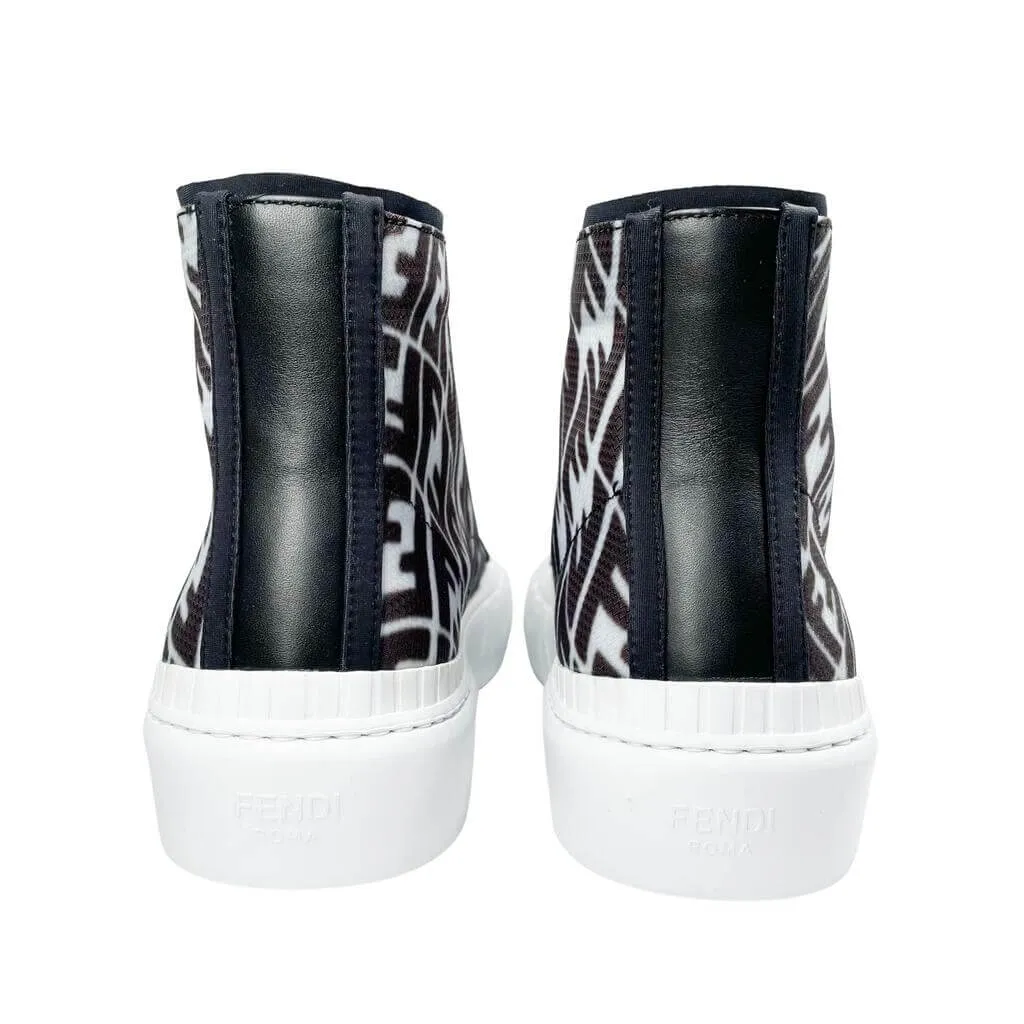 Fendi FF Vertigo High Tops Mens Sneakers