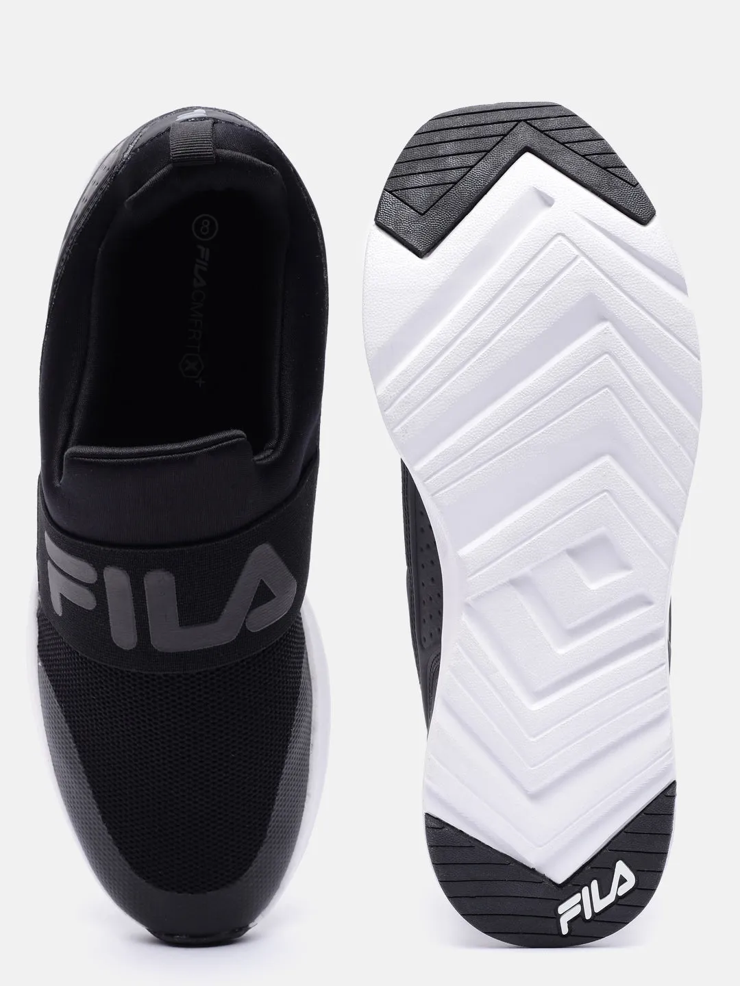 Fila Grey Lenwood 21 Men's Running Shoes