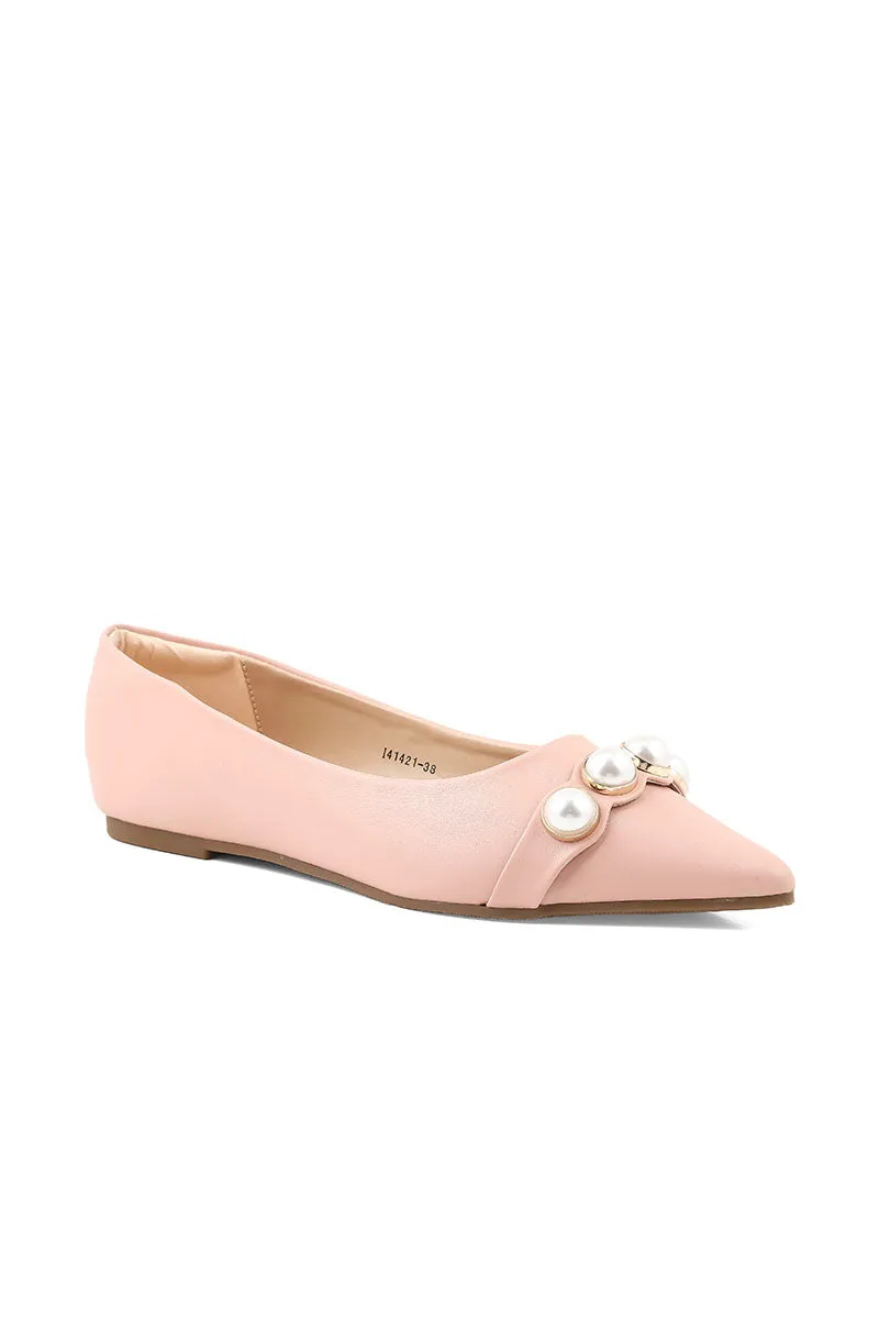 Formal Pumps I41421-Pink