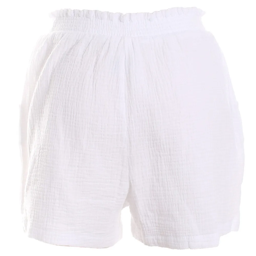 Gauze Shorts