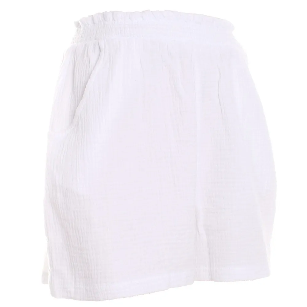 Gauze Shorts