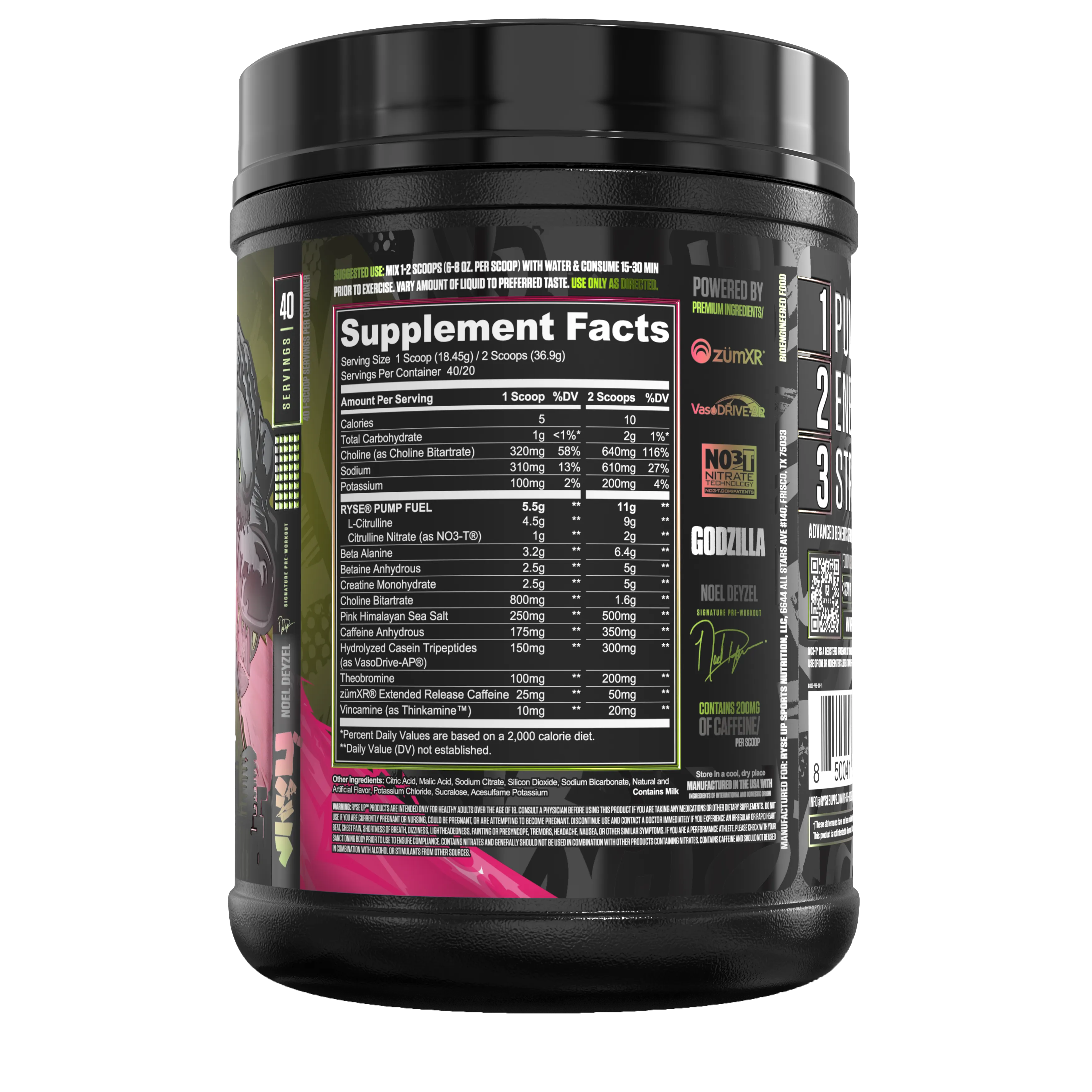 Godzilla Pre-Workout