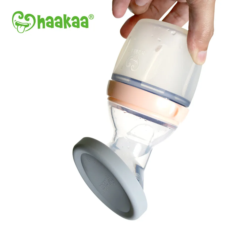 Haakaa Silicone Breast Pump Lid (1 pk) (Pack of 6)