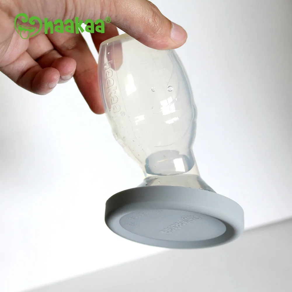 Haakaa Silicone Breast Pump Lid (1 pk) (Pack of 6)