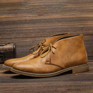 Herold | Premium Leather Chukka Boots
