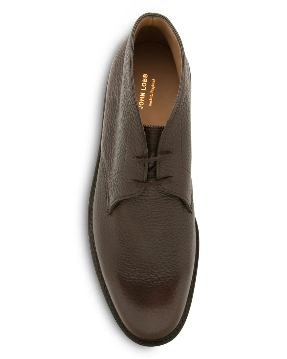 Heywood Chukka Boot in Burnt Umber
